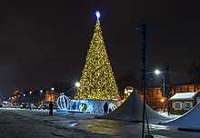 Традиции и обычаи новогодних праздников в Санкт-Петербурге