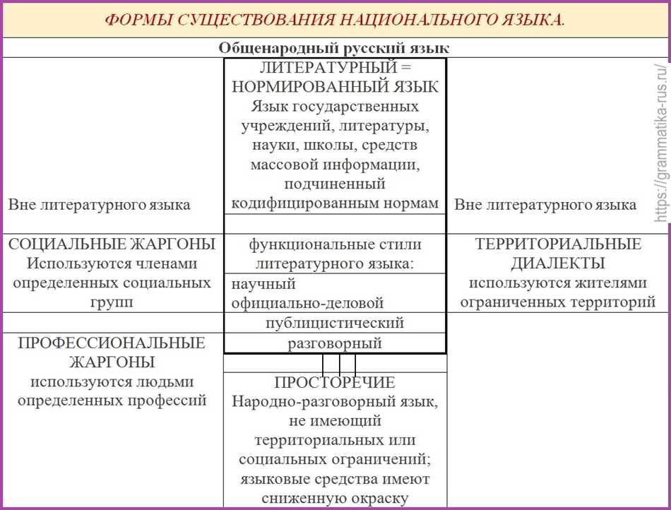 Книжная лексика в литературе: понятие и особенности