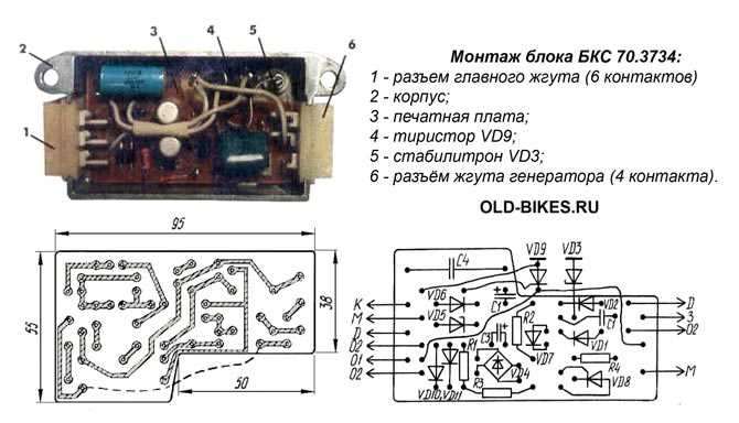 Электронная контактно-транзисторная система зажигания.