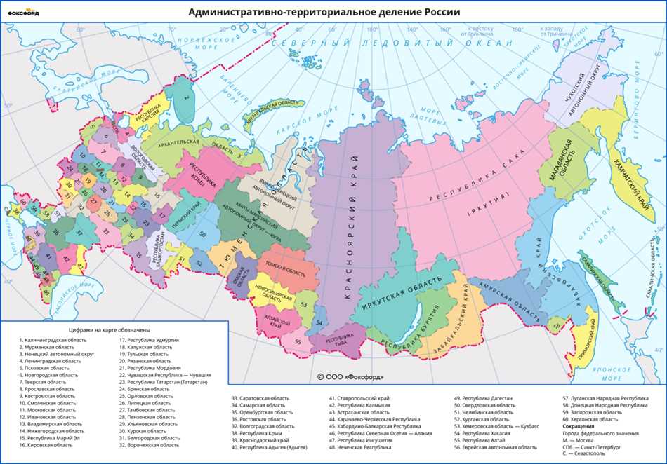 Европейская часть России: разнообразие природы и культуры