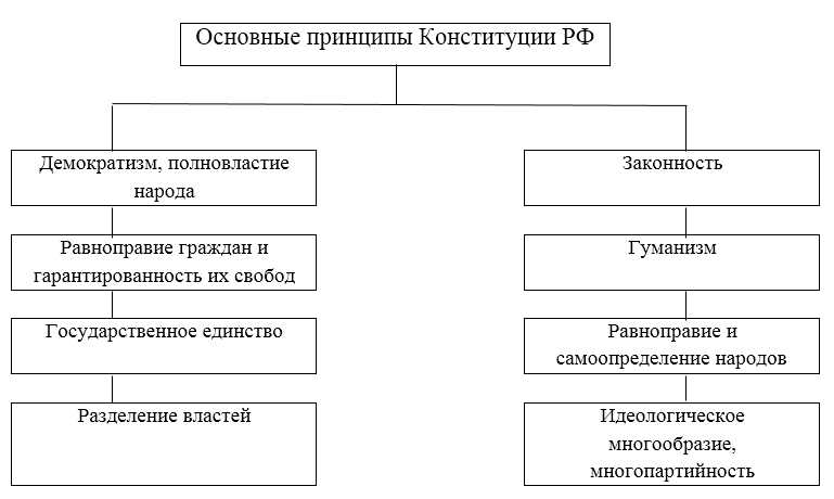 Конституционные принципы: что это такое?