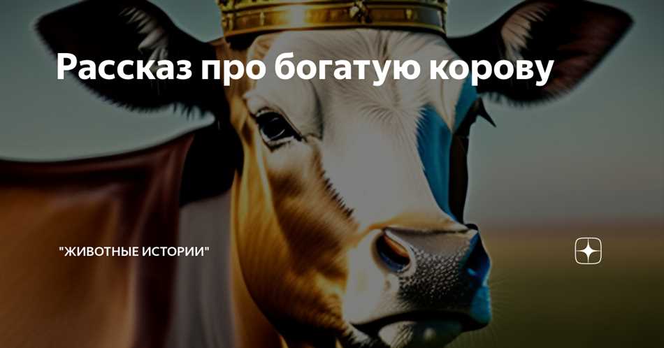 История коровы как символа богатства и гостеприимства в России