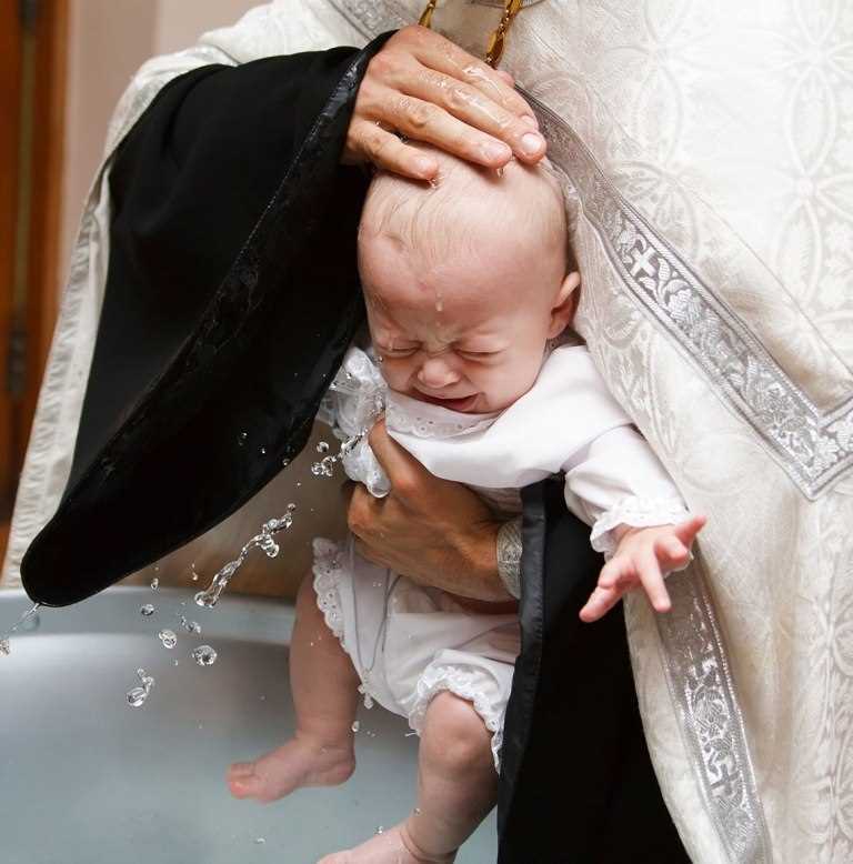 Крымжа для крещения: значение и традиции использования