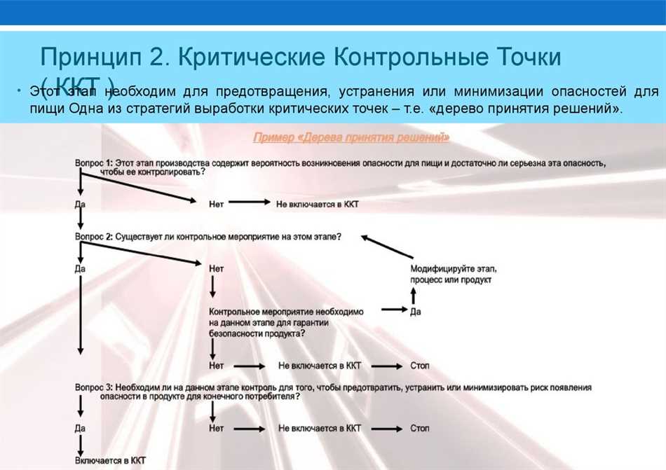 Предотвращение опасных ситуаций