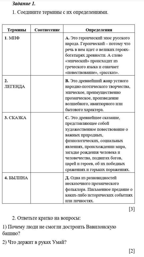 2. Конфликт человека с окружающим миром