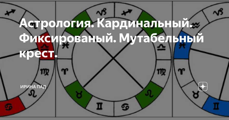 Мутабельные знаки зодиака: гибкость и адаптивность