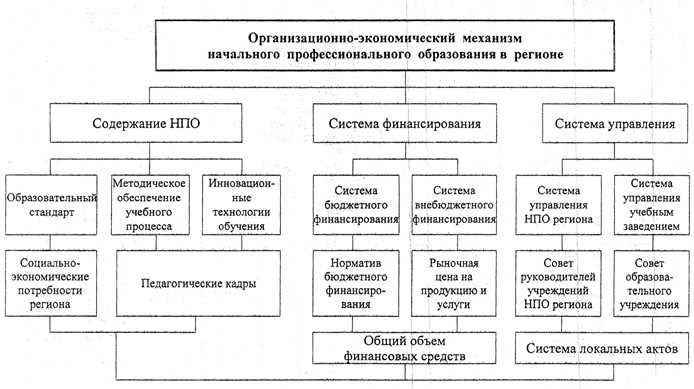 Различия между начальным и средним профессиональным образованием