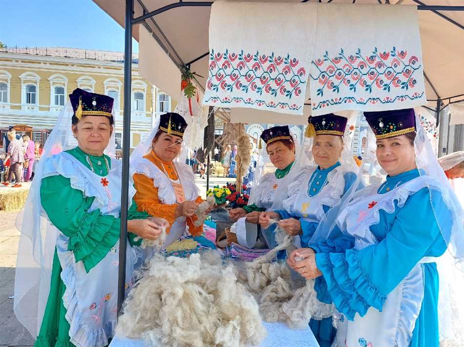 Наилучший национальный праздник у татар