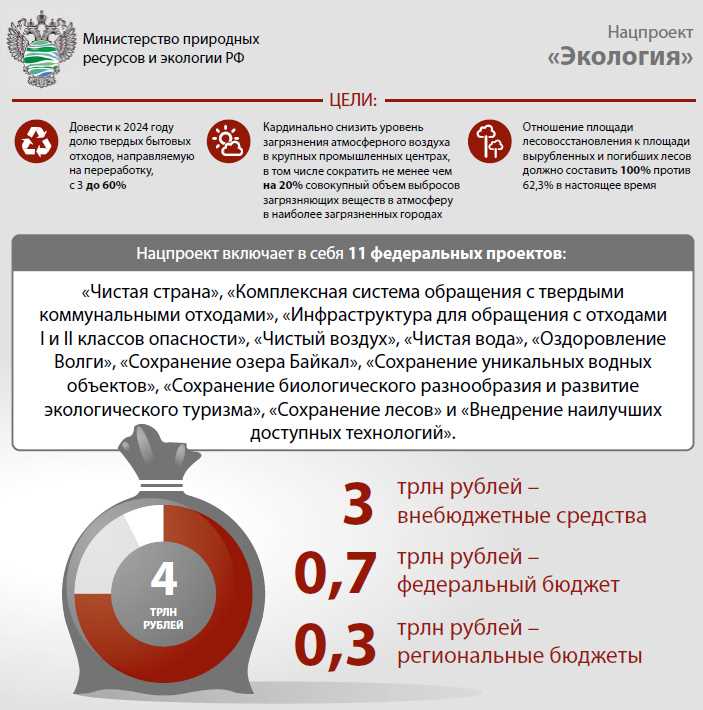 Национальные проекты России: суть и основные направления