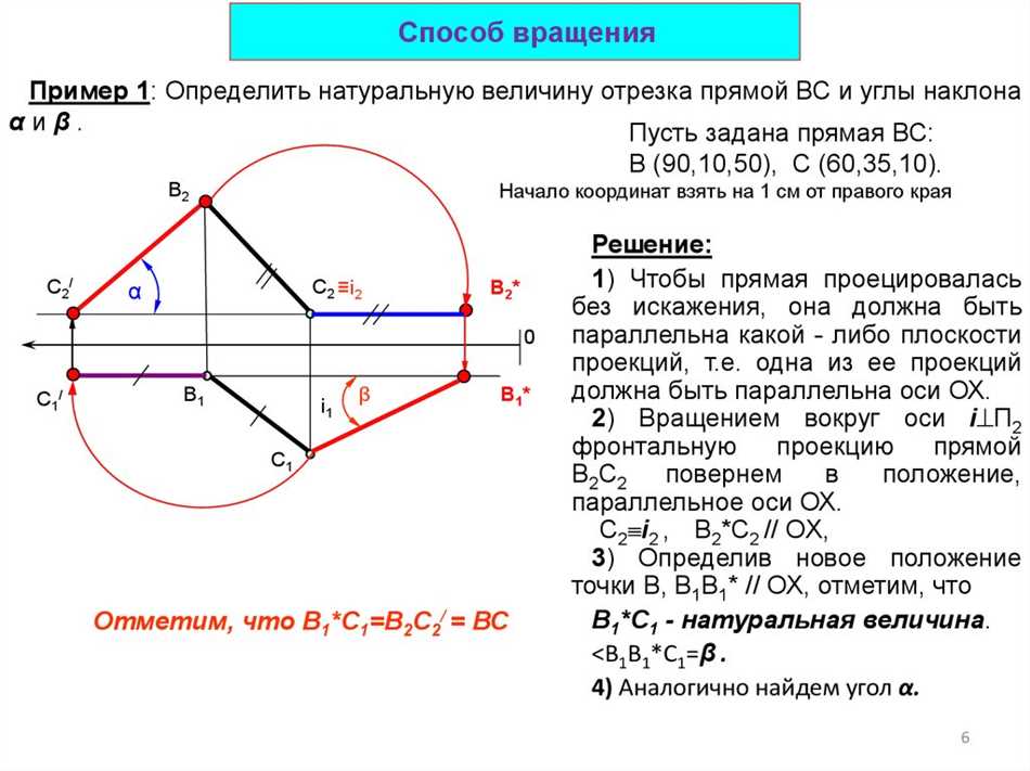 Натуральная величина: определение, примеры, свойства