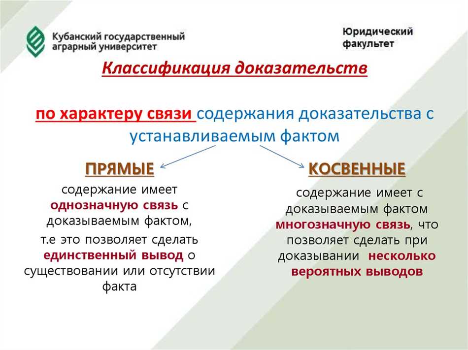 Последствия использования ненадлежащих доказательств