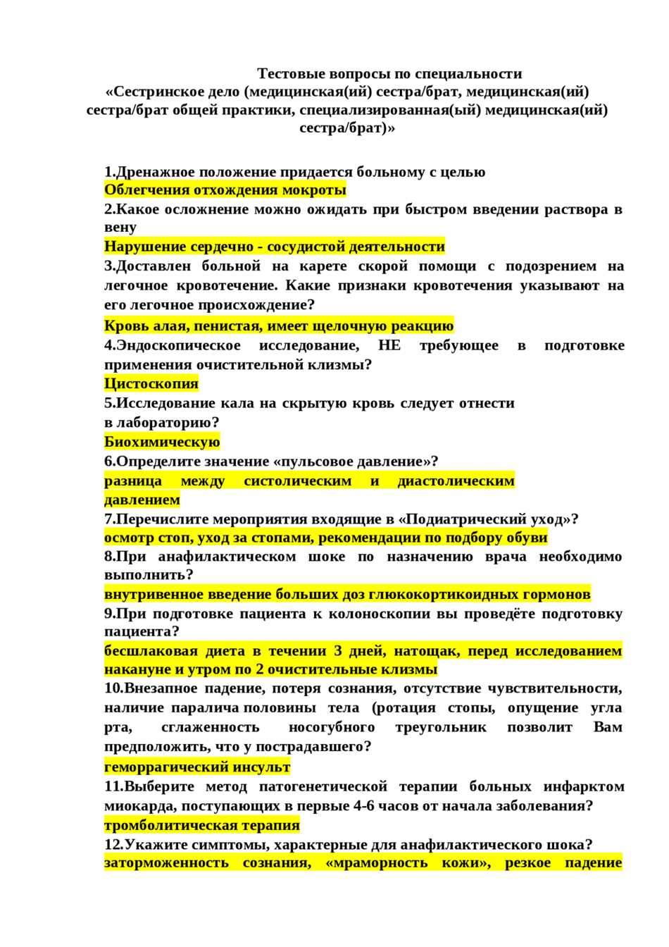 Независимое сестринское вмешательство: понятие и значение