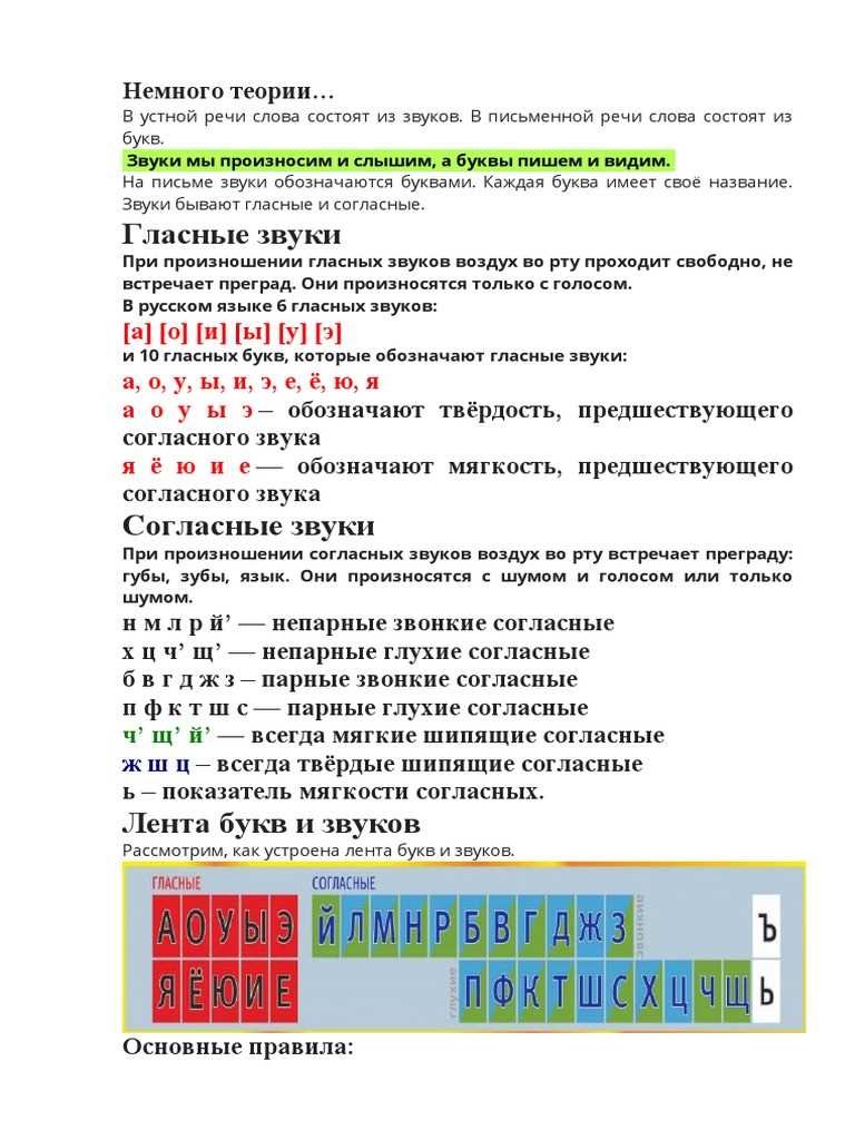 Обозначение мягкости предшествующего согласного: ключевые понятия и правила