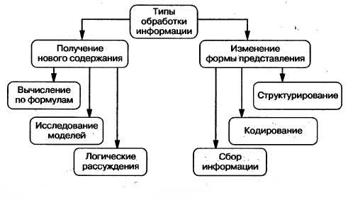 Обработка информации: суть и основные понятия