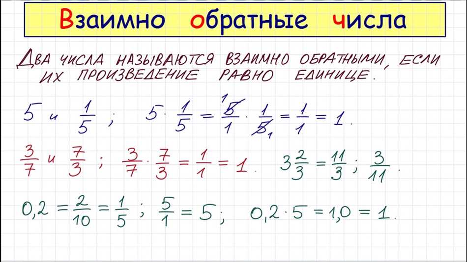 Пример 1: Обратное число 2