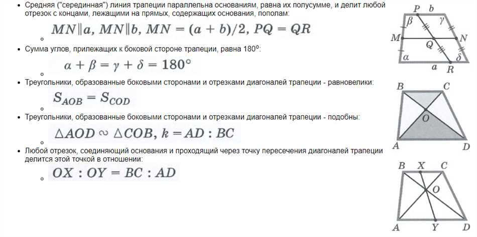 Общее свойство фигур: основные характеристики и классификация