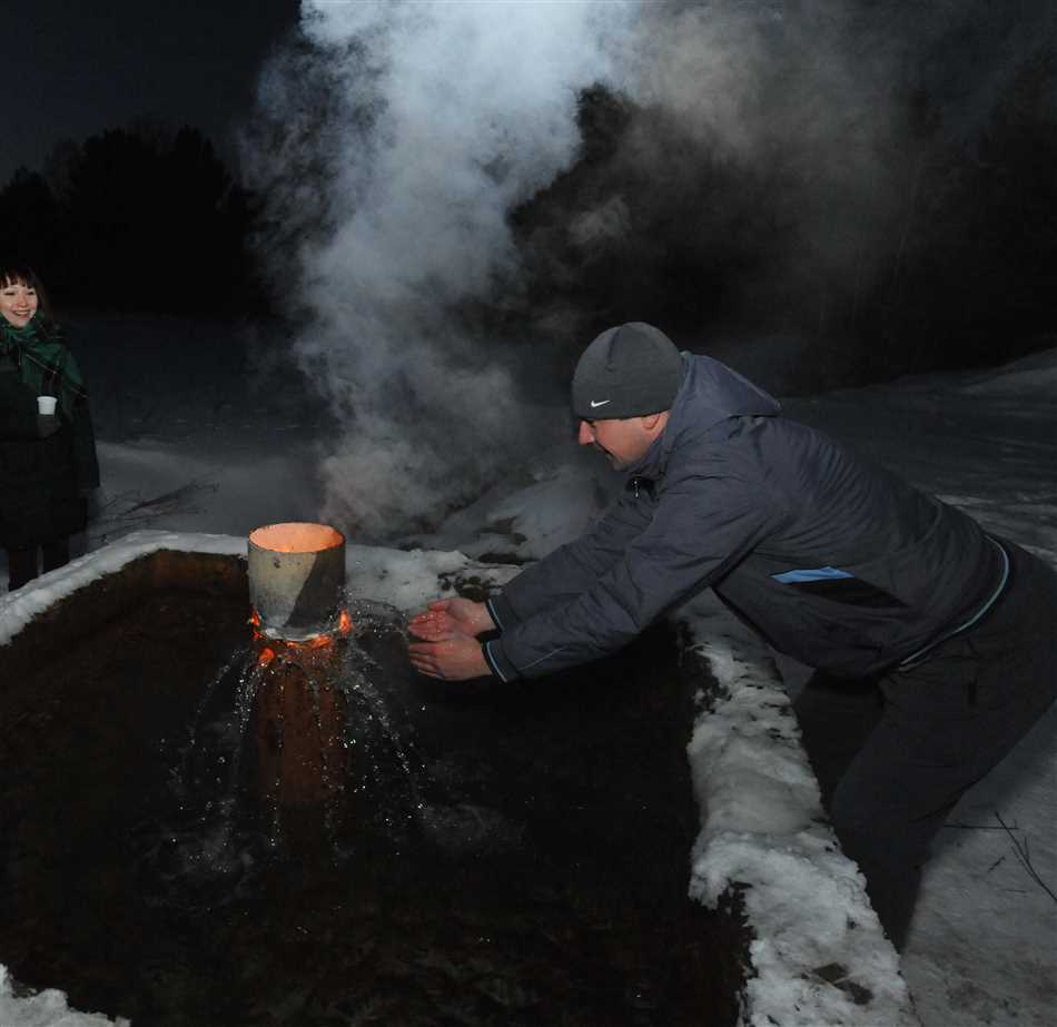 Огненная вода в России: что это такое и как она образуется