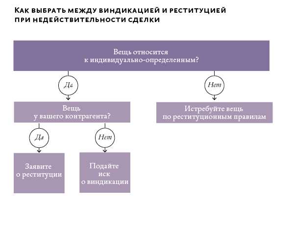 Ограничение виндикации: понятие и принципы действия