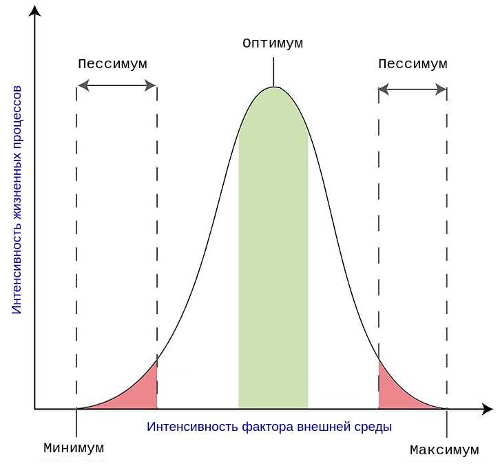 Ограничивающие факторы и экологическая валентность: понятие и значение