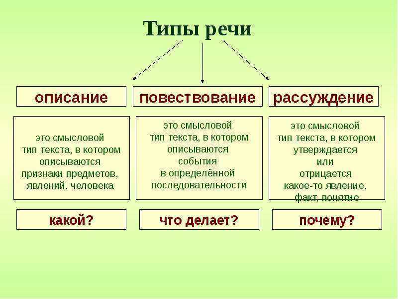 Языковые особенности текста