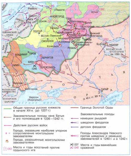 Военная мощь Ордынского владычества