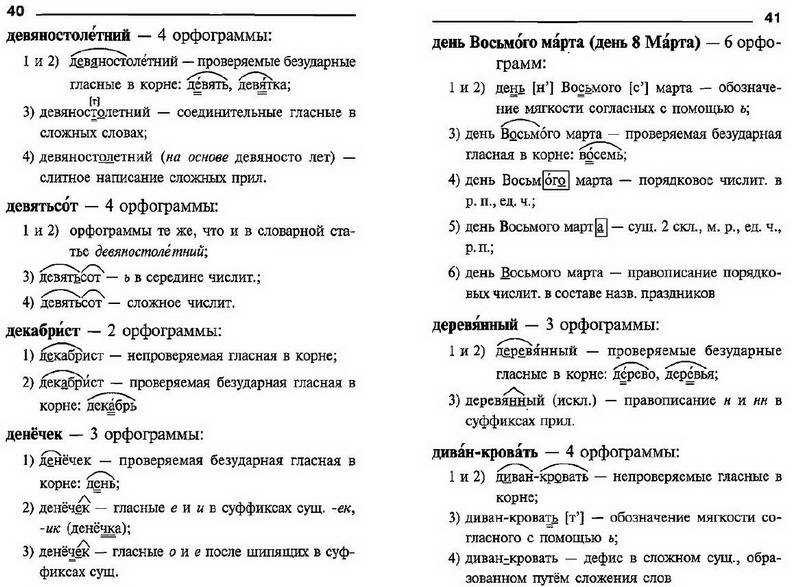 Орфографический разбор слова в русском языке: сущность и применение