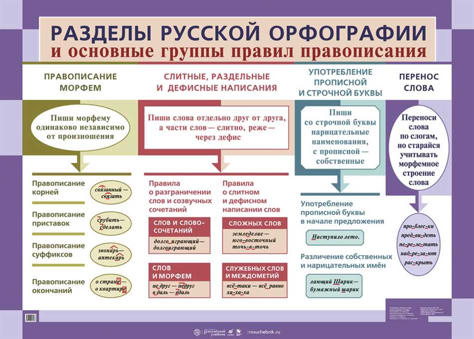 Орфография в 7 классе: основные правила и принципы