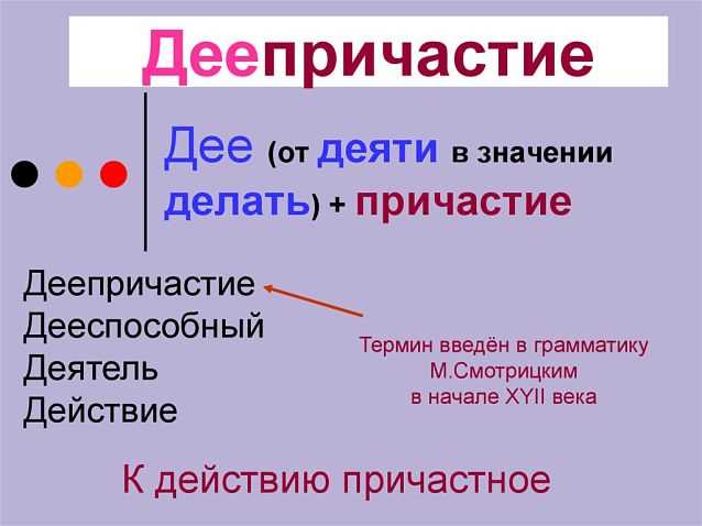 Прошедшее время