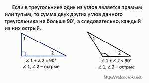 Остроугольный треугольник: определение и свойства