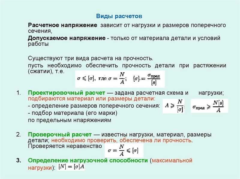 Определение относительной продольной деформации