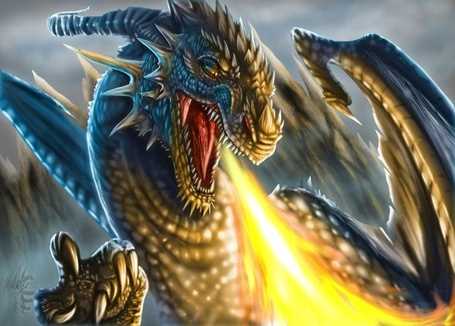 Почему драконы дышат огнем