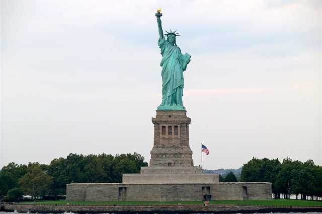 Статуя Свободы сегодня