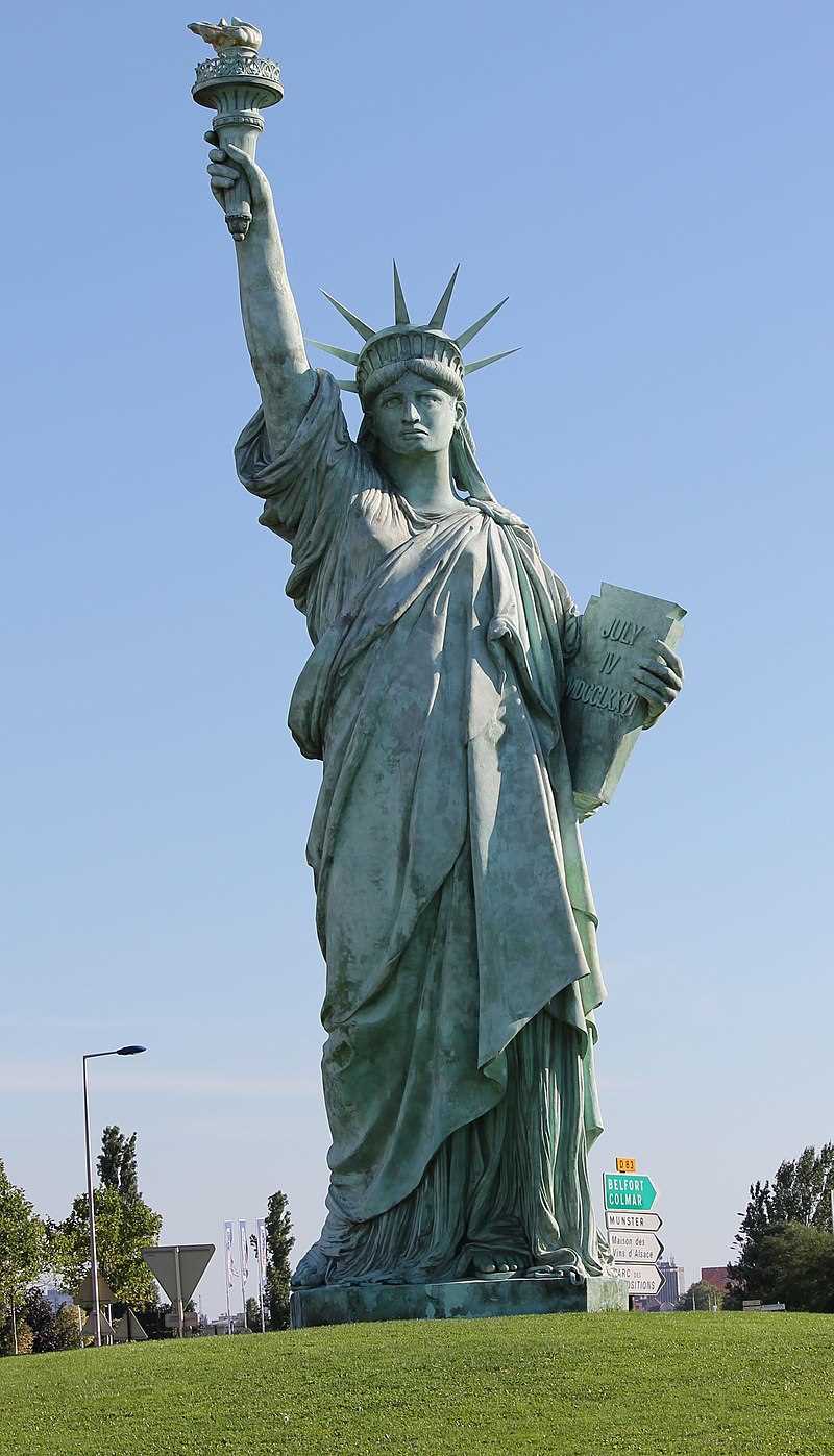 Почему франция подарила сша статую свободы