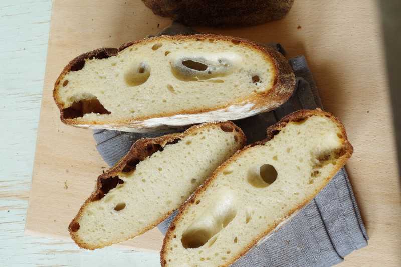 Влияние качества муки на структуру хлеба