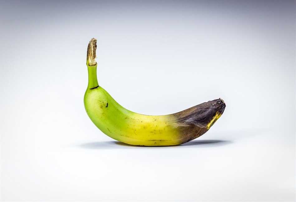 Третья причина чернения кожуры банана