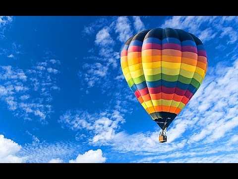 Почему летит воздушный шар