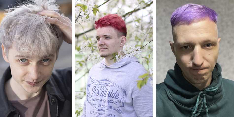 Почему мужчины красят волосы