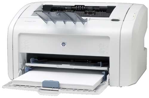 Почему не печатает принтер hp laserjet 1018