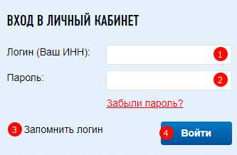 Почему нельзя войти в личный кабинет налогоплательщика