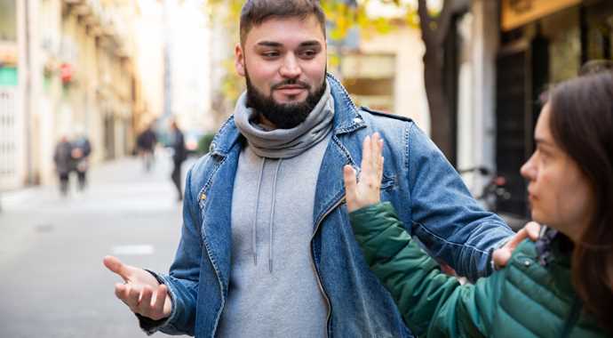 Он не заинтересован в отношениях