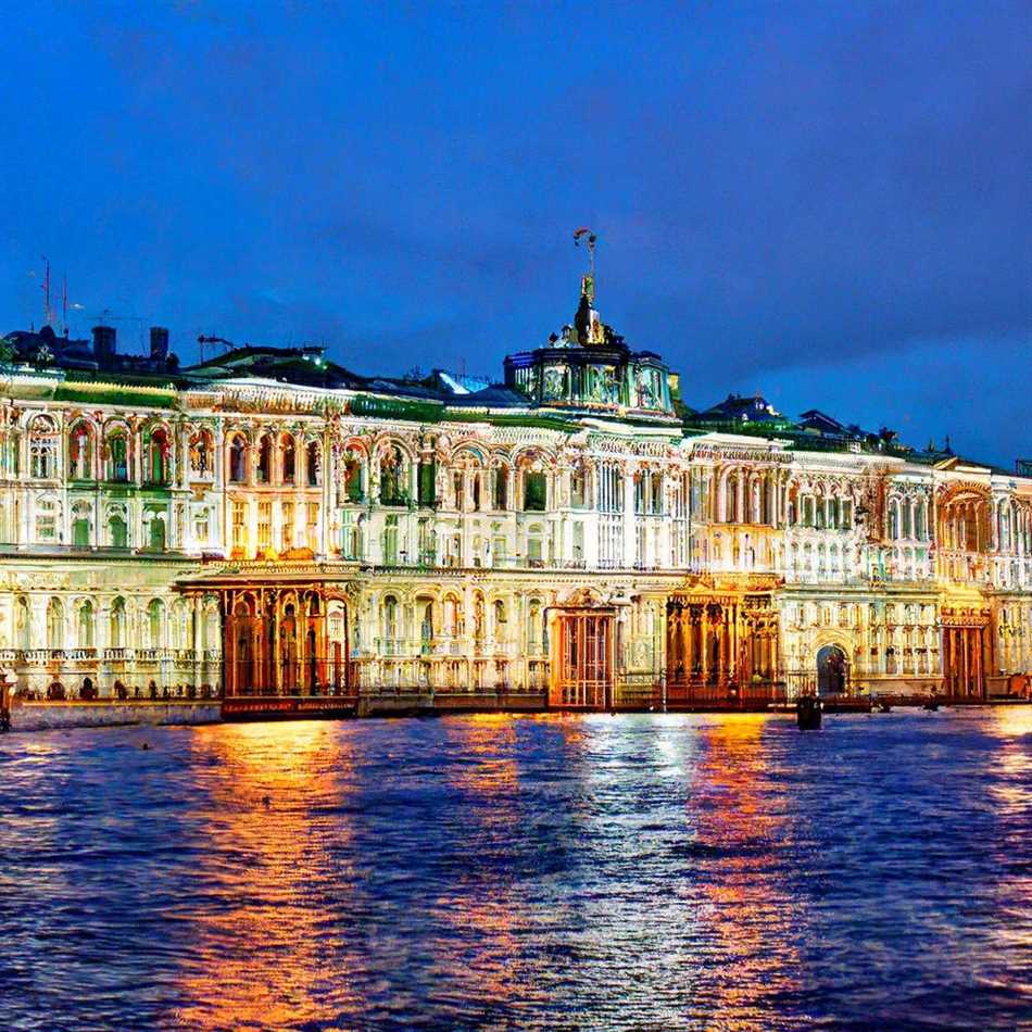 История создания и развития Санкт-Петербурга