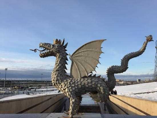 Какой дракон является символом города Казань?