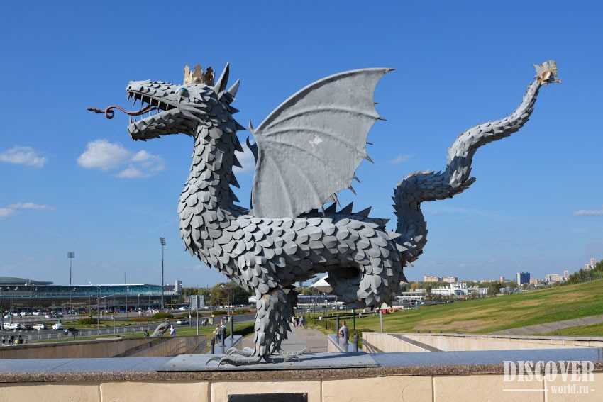 Исторические корни символа дракона в Казани