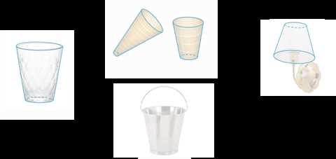Почему стакан имеет форму усеченного конуса