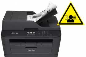Почему трещит принтер при печати