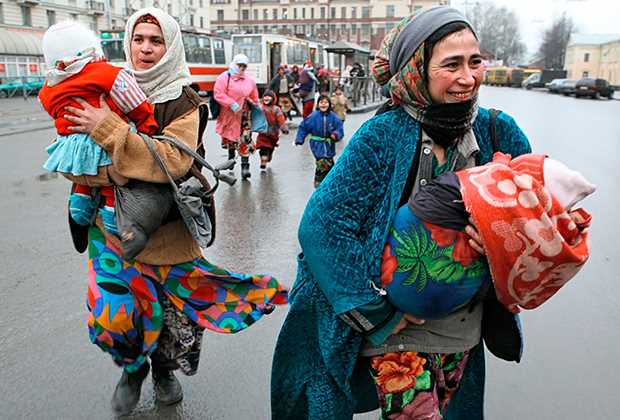 Почему цыган не призывают в армию