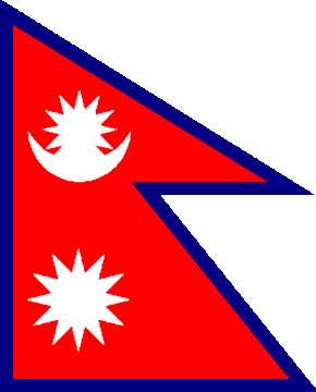 Как появилась необычная форма флага Непала?