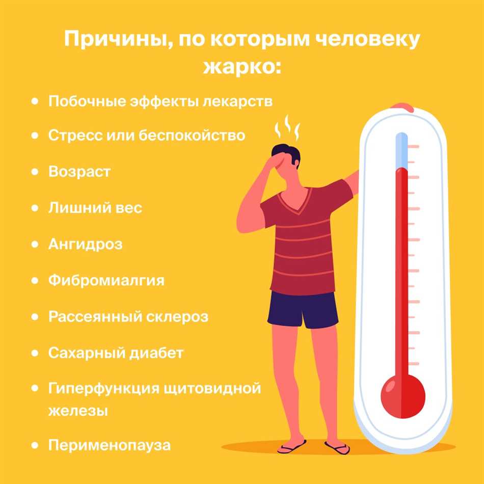 Воздействие температуры тела