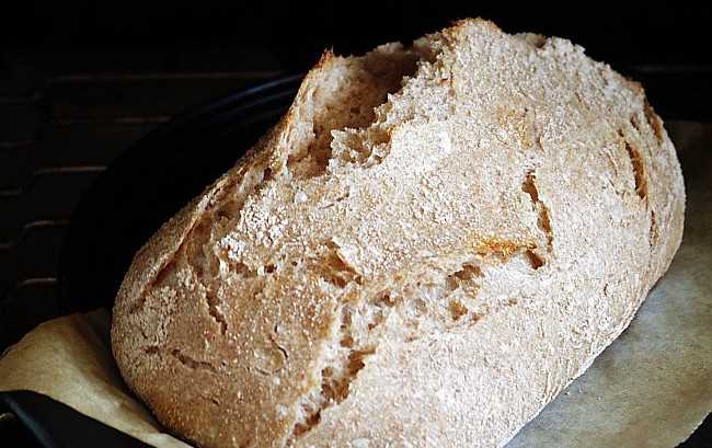Почему хлеб получается клеклым