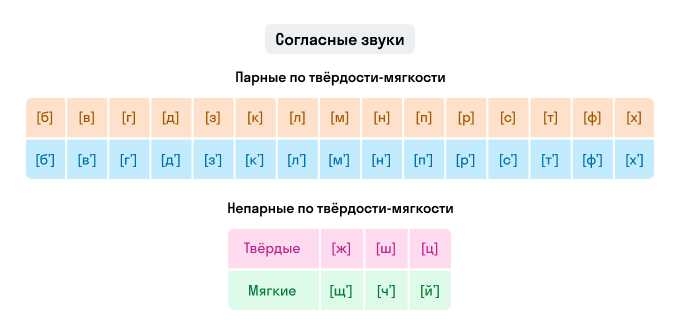 Появление и образование звуков 